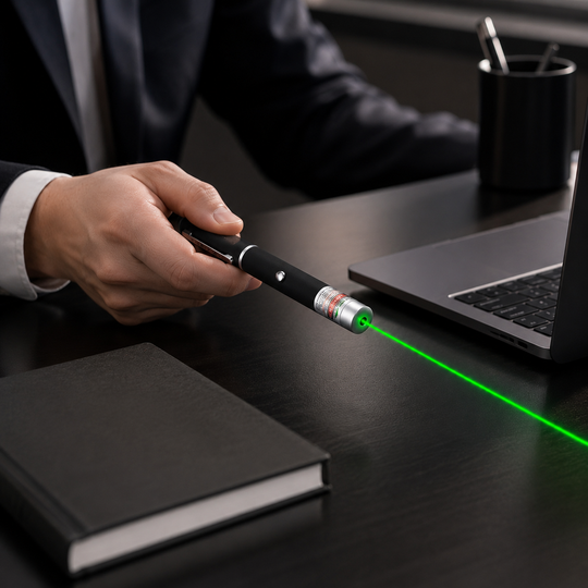 High Performance Multi-Color Handheld Laser Pointer Pen