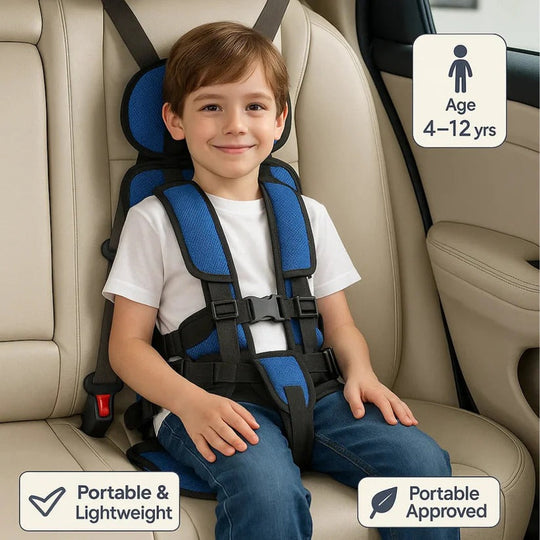 Child Travel Seat Compact Booster Seat