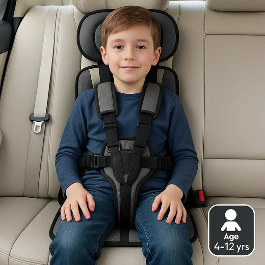 Child Travel Seat Compact Booster Seat