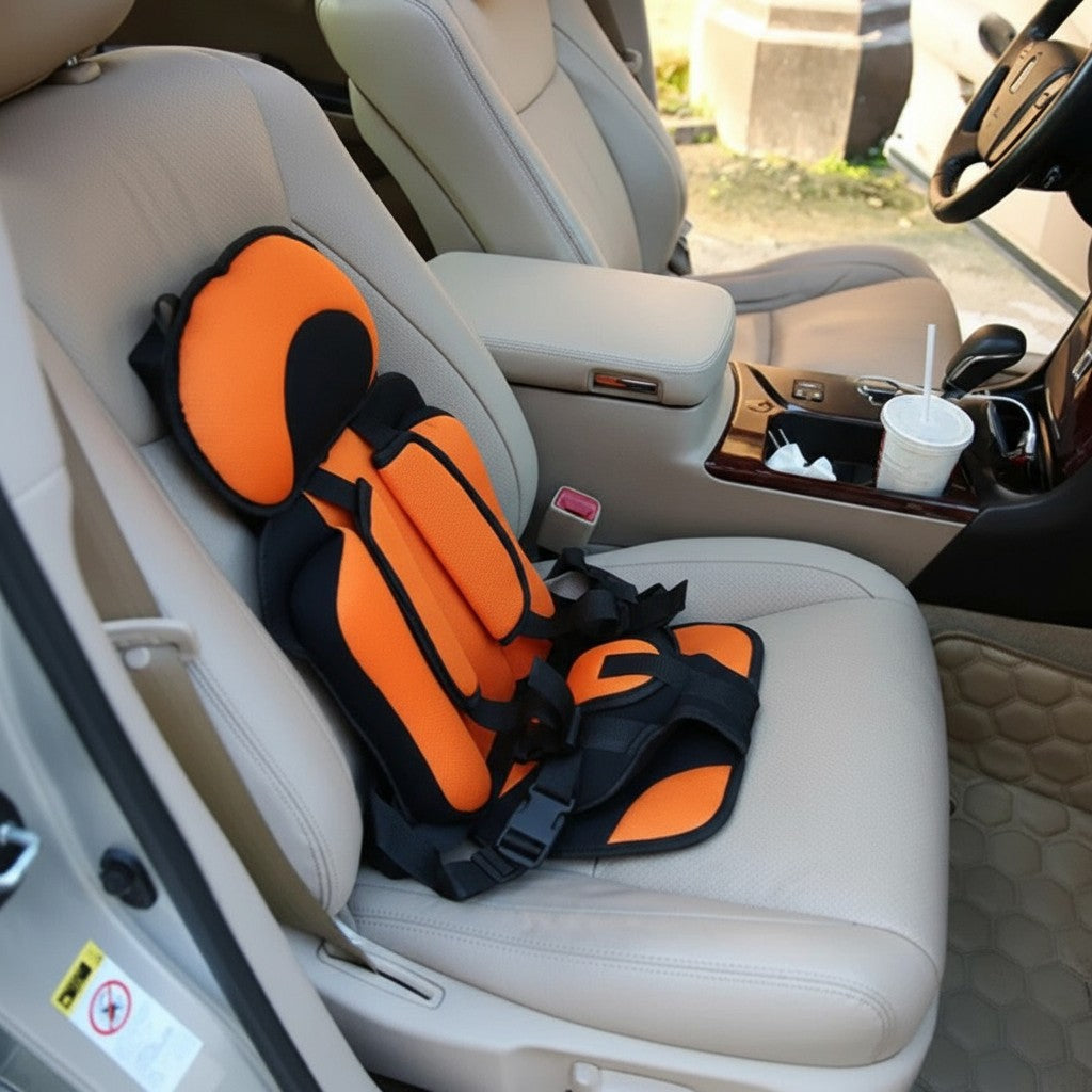 Child Travel Seat Compact Booster Seat