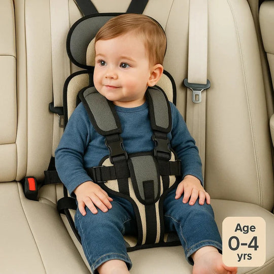 Child Travel Seat Compact Booster Seat