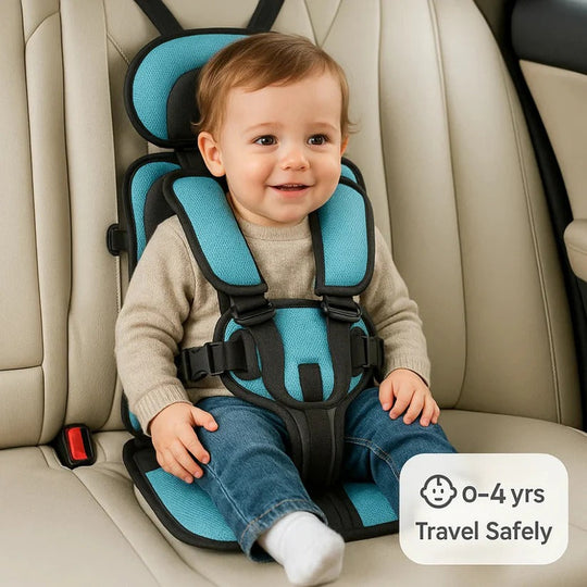 Child Travel Seat Compact Booster Seat