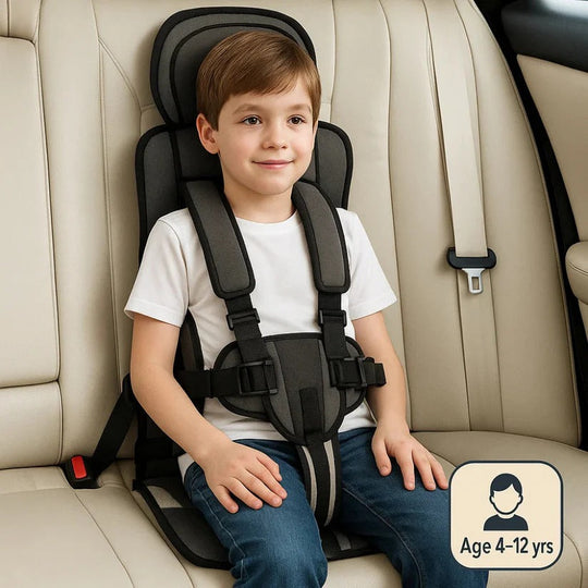 Child Travel Seat Compact Booster Seat
