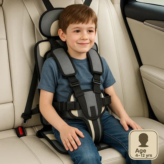 Child Travel Seat Compact Booster Seat