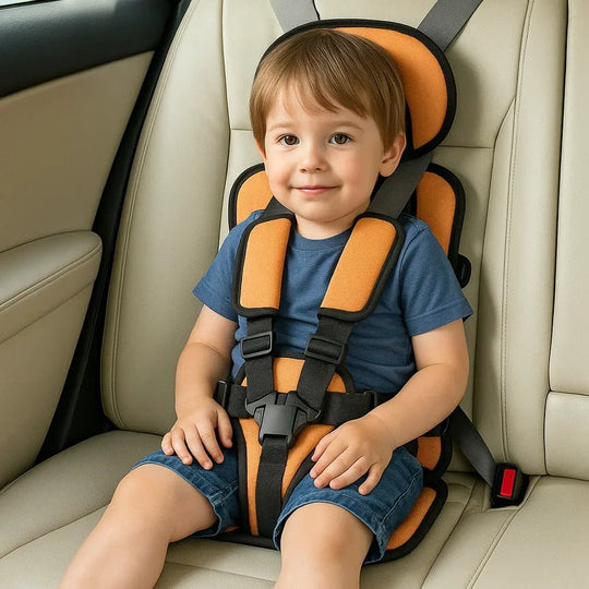 Child Travel Seat Compact Booster Seat