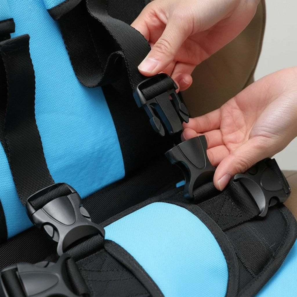 Child Travel Seat Compact Booster Seat
