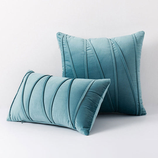 Velvet Cushion Covers Set Soft Decorative Throw Pillow Cases