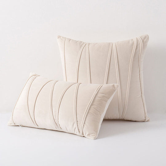 Velvet Cushion Covers Set Soft Decorative Throw Pillow Cases