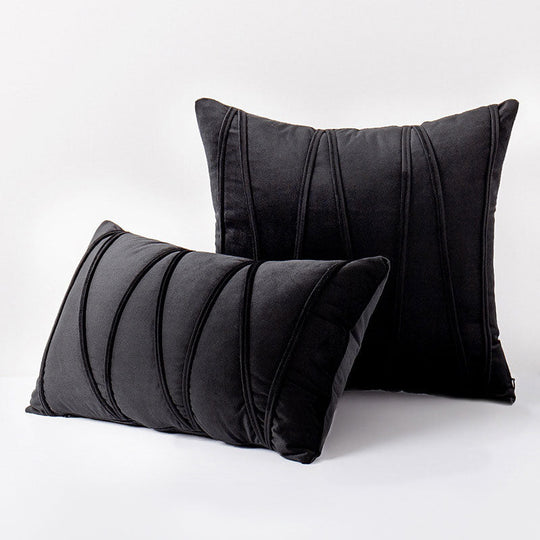 Velvet Cushion Covers Set Soft Decorative Throw Pillow Cases