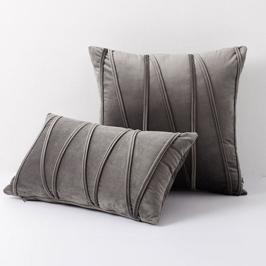 Velvet Cushion Covers Set Soft Decorative Throw Pillow Cases