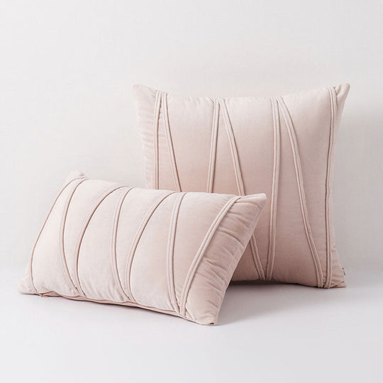 Velvet Cushion Covers Set Soft Decorative Throw Pillow Cases