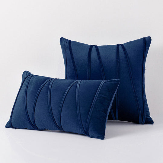Velvet Cushion Covers Set Soft Decorative Throw Pillow Cases