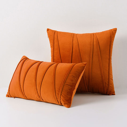 Velvet Cushion Covers Set Soft Decorative Throw Pillow Cases