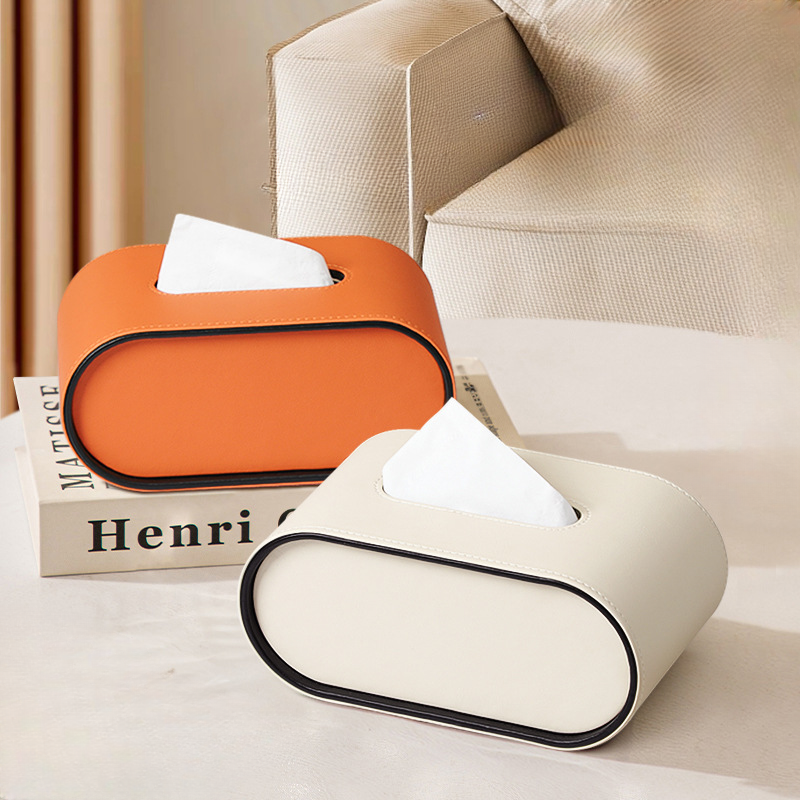 Tissue Box Holder Rectangular Cover for Paper Tissues