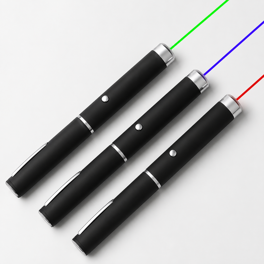 High Performance Multi-Color Handheld Laser Pointer Pen
