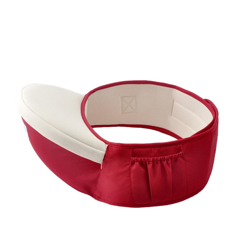 HIPSEAT Ergonomic Baby Hip Seat Carrier for Comfortable, Back-Friendly Baby Carrying