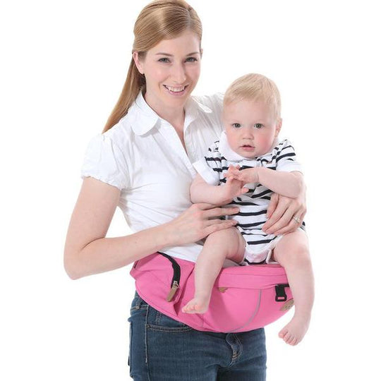HIPSEAT Ergonomic Baby Hip Seat Carrier for Comfortable, Back-Friendly Baby Carrying