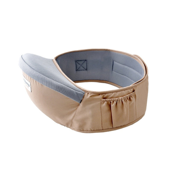 HIPSEAT Ergonomic Baby Hip Seat Carrier for Comfortable, Back-Friendly Baby Carrying