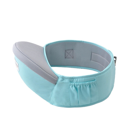 HIPSEAT Ergonomic Baby Hip Seat Carrier for Comfortable, Back-Friendly Baby Carrying