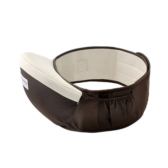 HIPSEAT Ergonomic Baby Hip Seat Carrier for Comfortable, Back-Friendly Baby Carrying
