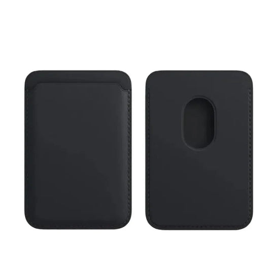 Magnetic Leather Card Holder Wallet for iPhone