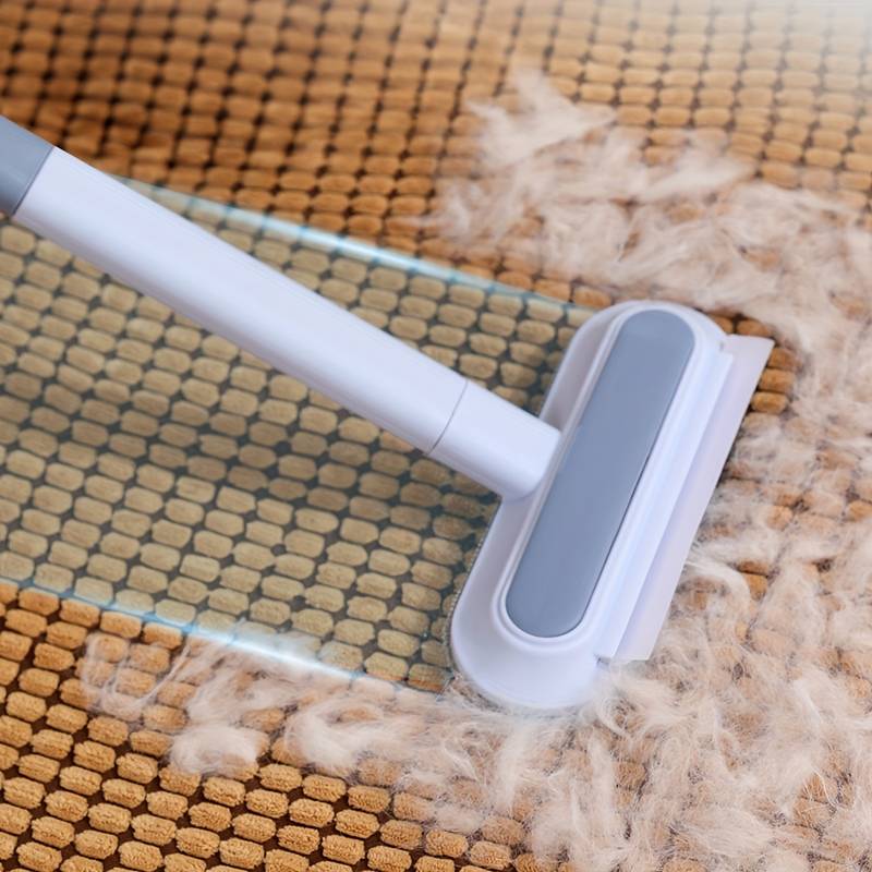 PetClean Pro 3-in-1 Pet Hair Remover Brush for Carpets, Rugs, and Home Furniture