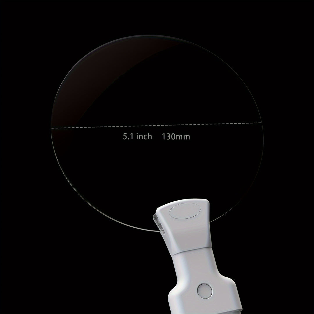 5X Hands-Free Magnifying Glass - Adjustable Neck Loupe for Reading, Crafts & Seniors