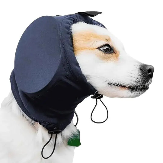 CalmEars Noise-Reducing Ear Protectors for Dogs, Comfortable Hearing Protection Wrap