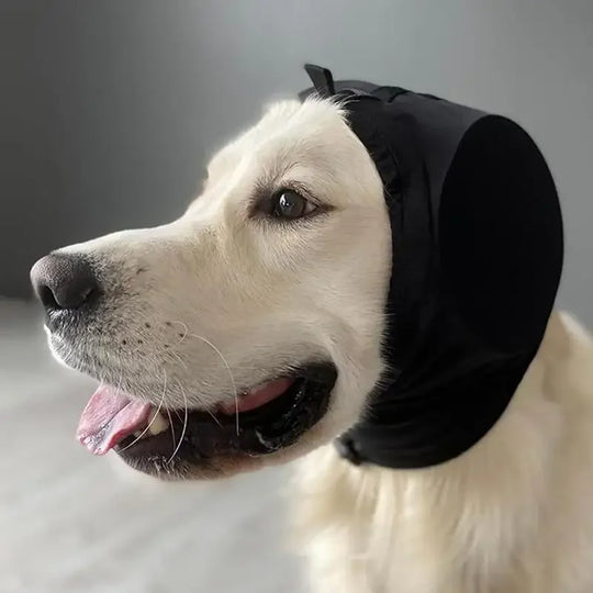 CalmEars Noise-Reducing Ear Protectors for Dogs, Comfortable Hearing Protection Wrap
