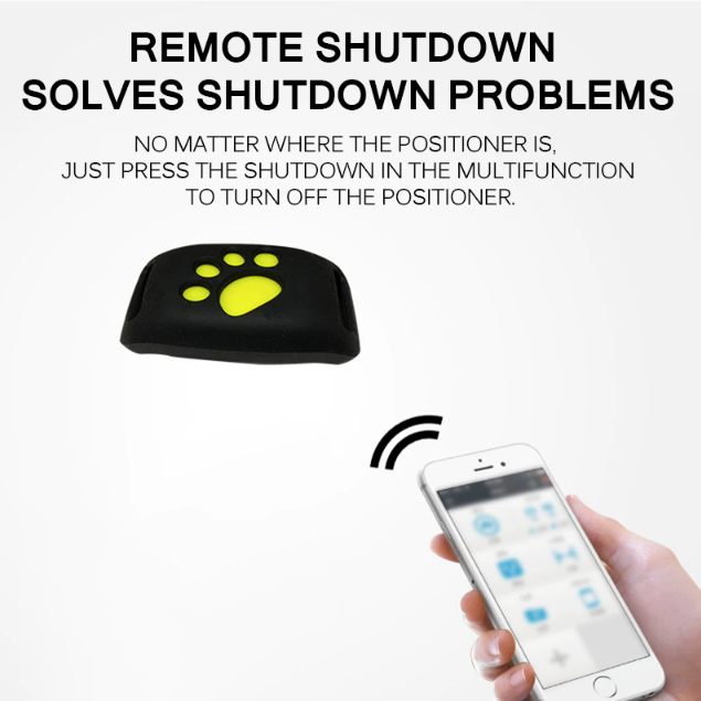 GPS Pet Tracker Collar with Real-Time Location, Geo-Fence and No Subscription Fees
