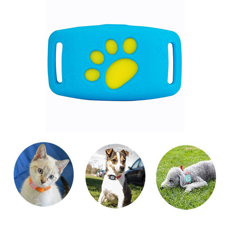 GPS Pet Tracker Collar with Real-Time Location, Geo-Fence and No Subscription Fees