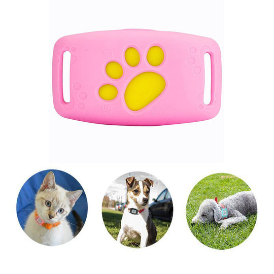 GPS Pet Tracker Collar with Real-Time Location, Geo-Fence and No Subscription Fees