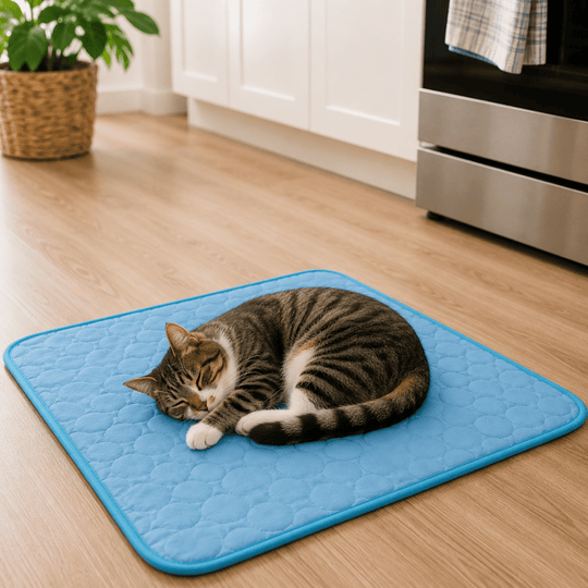 Cooling Pet Mat for Cats & Dogs