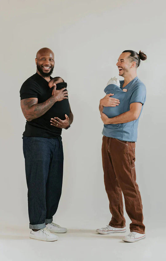 Functional Baby Carrier T-shirt for Active Parents