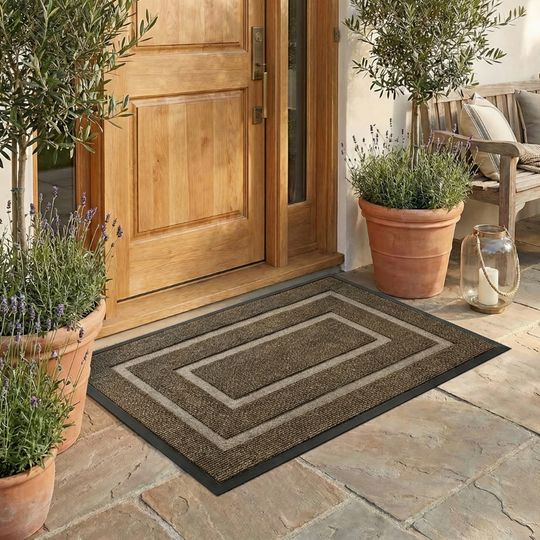 Non-Slip Rubber Backed Door Mat