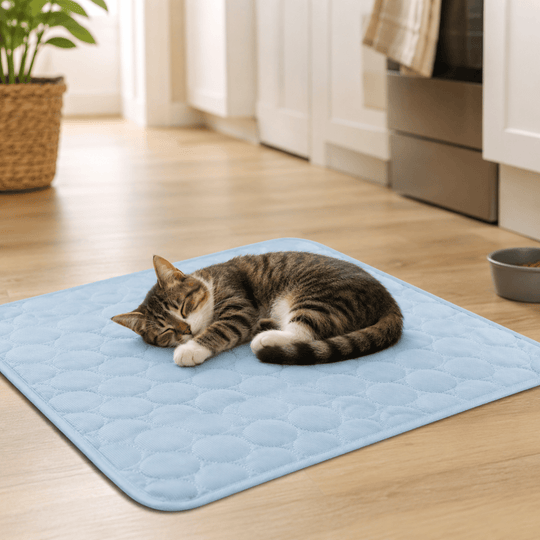 Cooling Pet Mat for Cats & Dogs
