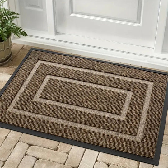 Non-Slip Rubber Backed Door Mat