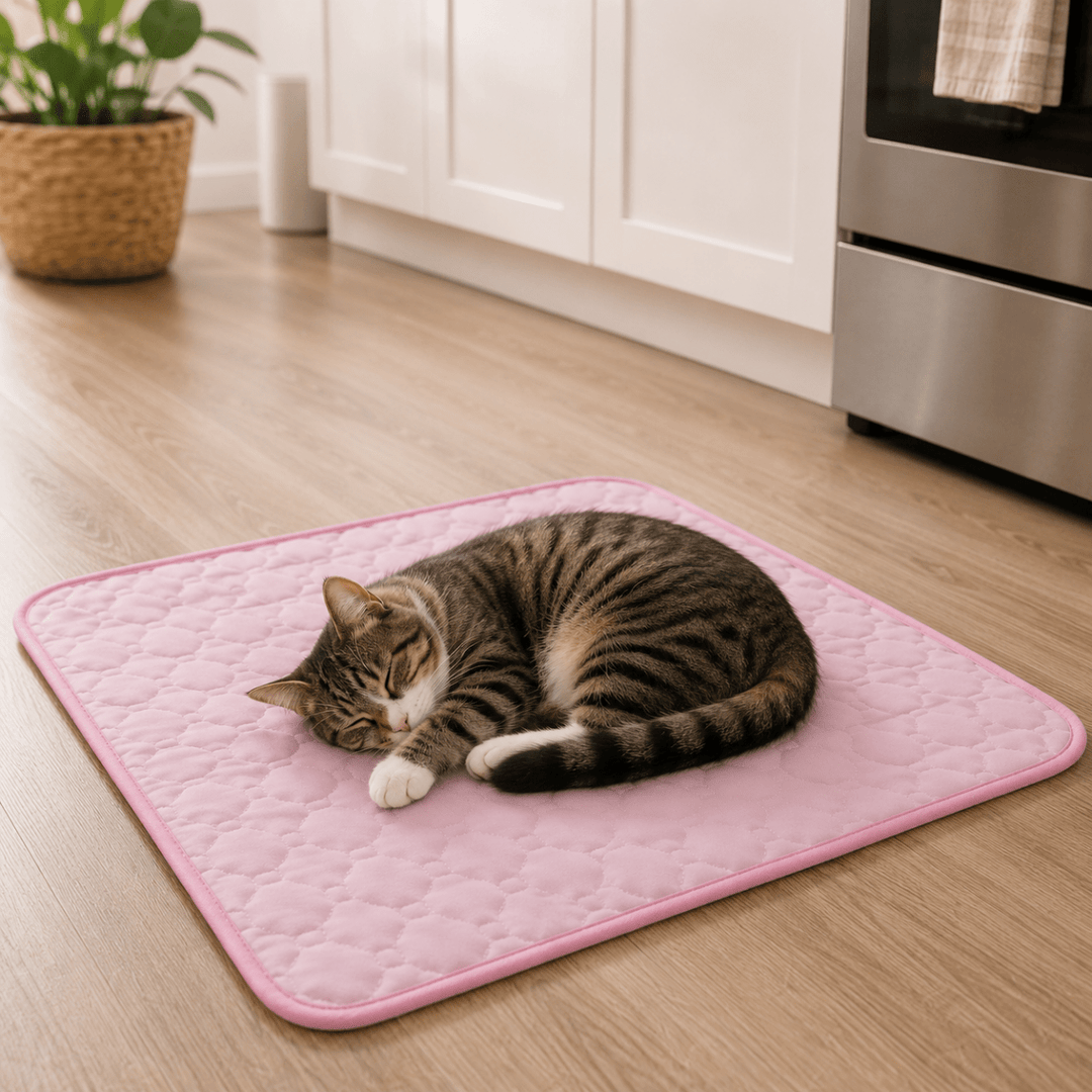 Cooling Pet Mat for Cats & Dogs