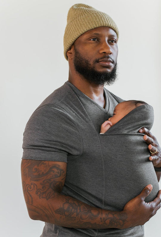 Functional Baby Carrier T-shirt for Active Parents