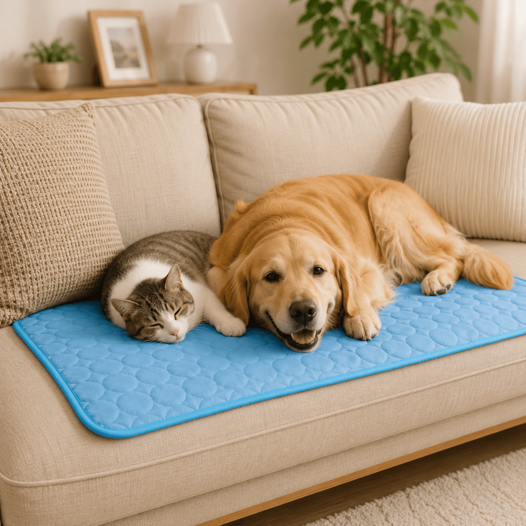 Cooling Pet Mat for Cats & Dogs