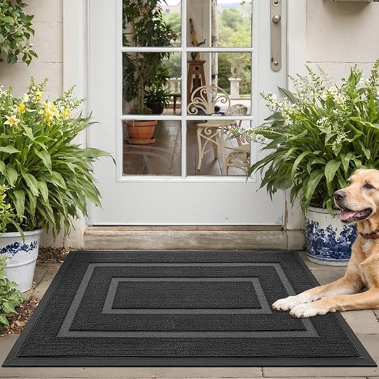 Non-Slip Rubber Backed Door Mat