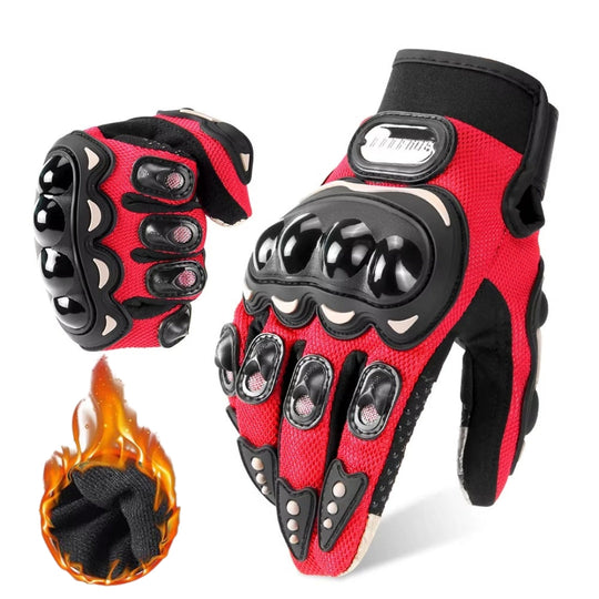Gants Moto Hiver Étanches et Chauffants