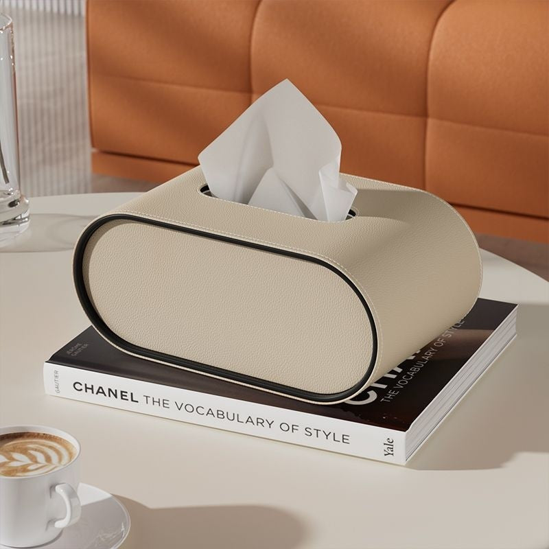 Tissue Box Holder Rectangular Cover for Paper Tissues