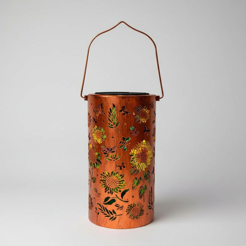 Solar Powered Outdoor Lantern Decorative Garden Light