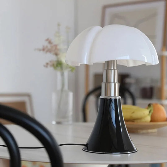 Table Lamp Flower Dimmable Adjustable Steel LED Light