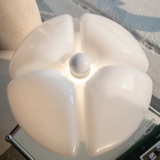 Table Lamp Flower Dimmable Adjustable Steel LED Light