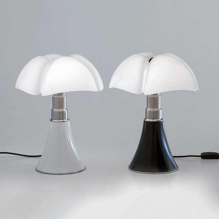 Table Lamp Flower Dimmable Adjustable Steel LED Light