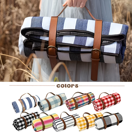 Waterproof Picnic Blanket Outdoor Blanket Portable Design